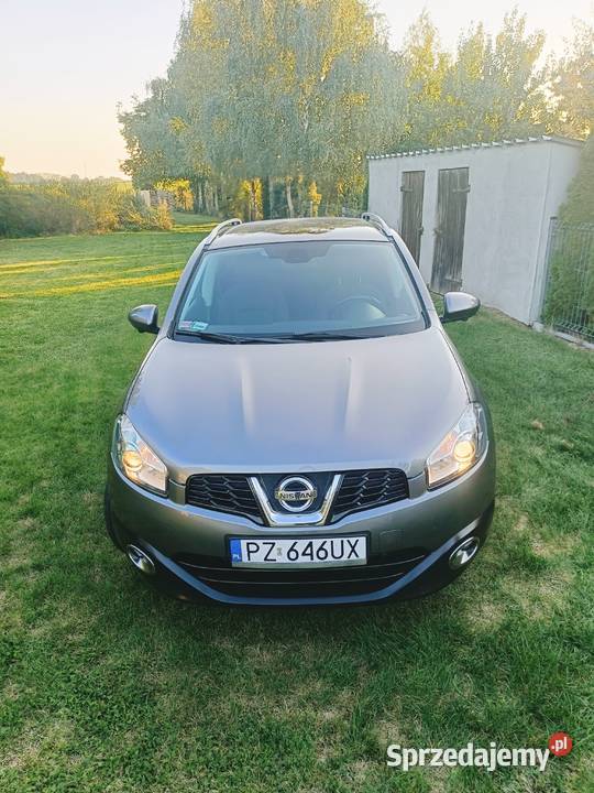 Nissan Qashqai J10 1 6 diesel 2012 wielkopolskie Niepruszewo