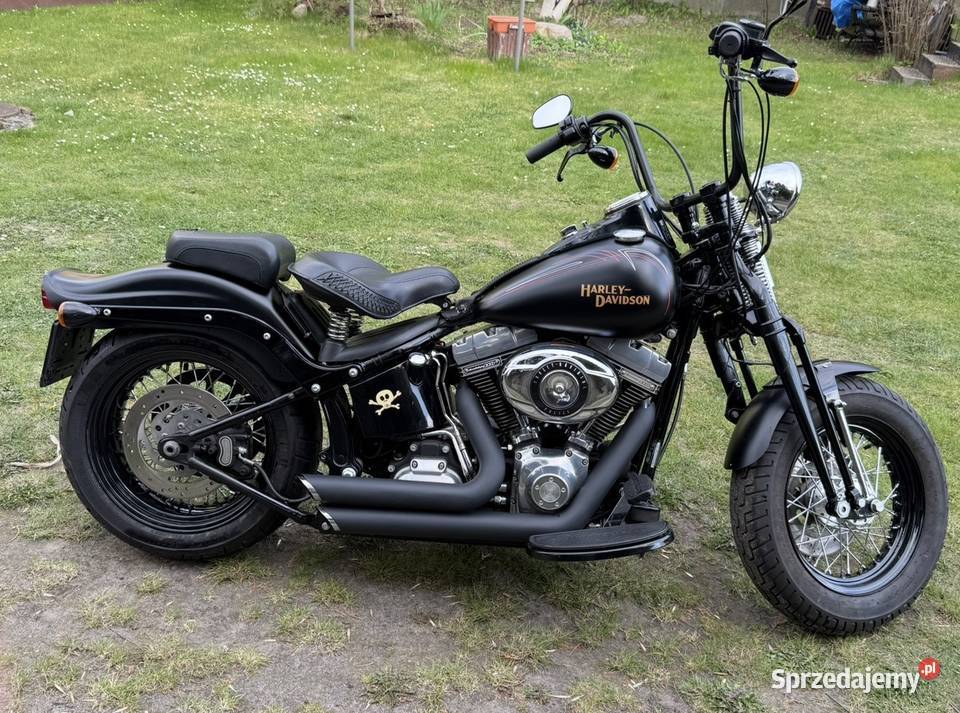 HarleyDavidson flstsb Cross Bones Tomaszów Mazowiecki