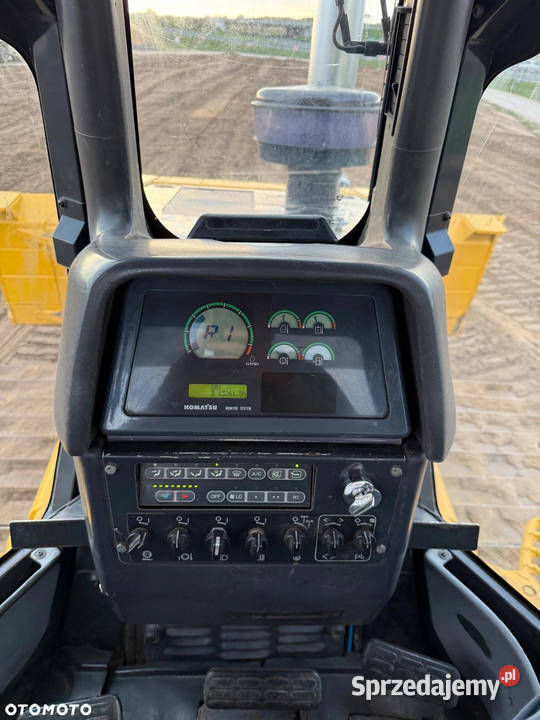 Komatsu Spycharka D61PX15 Zrywak Lemiesz Łomża