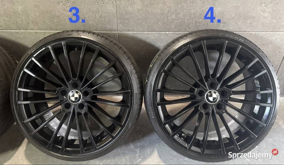 20 BMW G20 G21 G22 felgi koła komplet 5x112 85J Lubasz