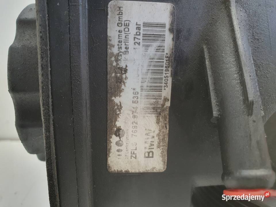 BMW X3 20 D POMPA WSPOMAGANIA 7692974536 Rudka