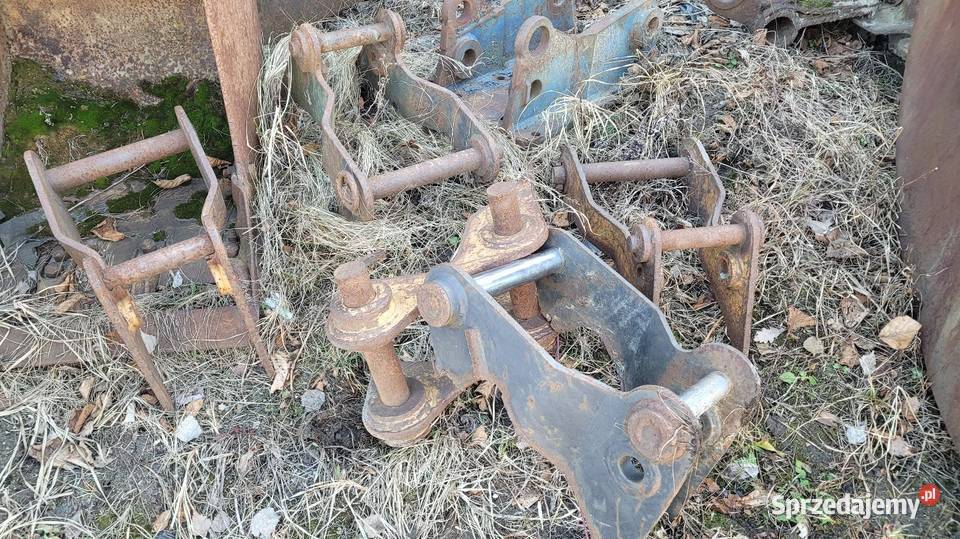 Adapter do łyżki koparko ładowarki case Tomaszów Lubelski