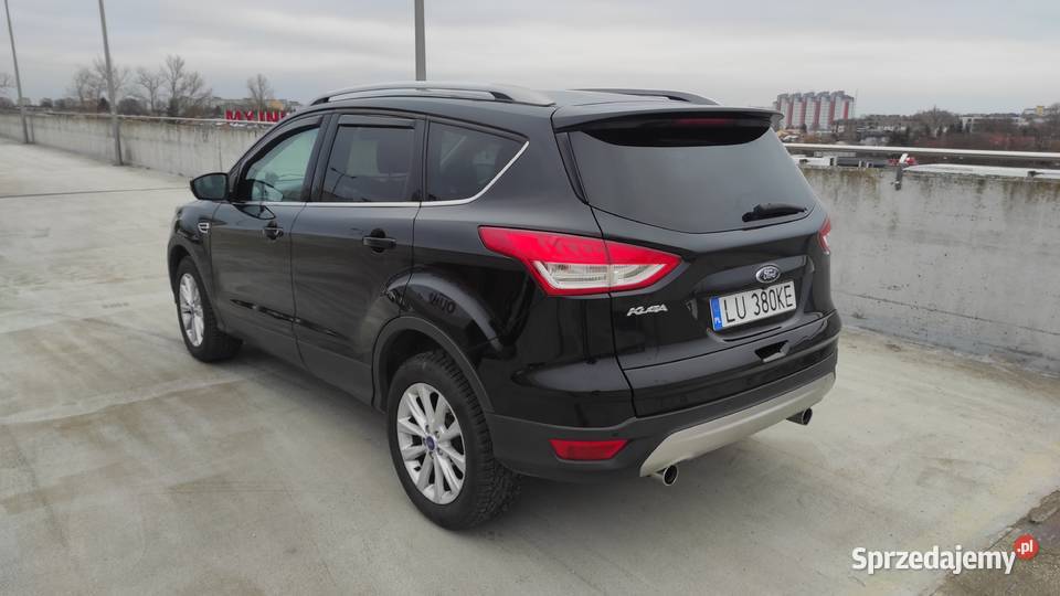 Ford KUGA 20D 2015 r stan wzorowy manualna lubelskie Lublin