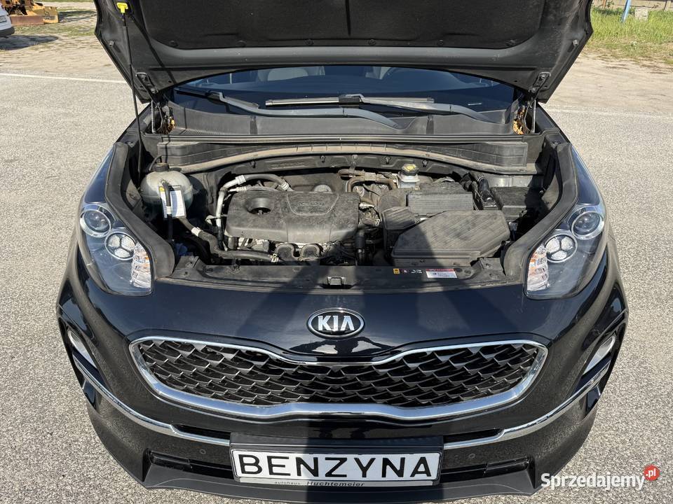 Kia Sportage 16 BENZYNA Klimatronik Nawigacja