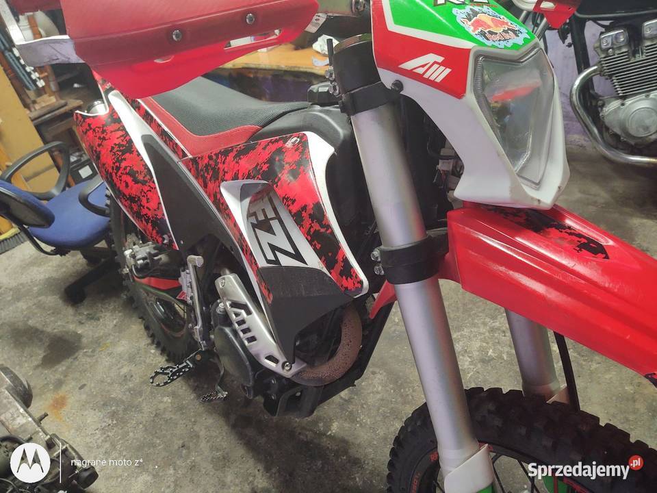 Apollo RFZ 250 2019 Motoryzacja