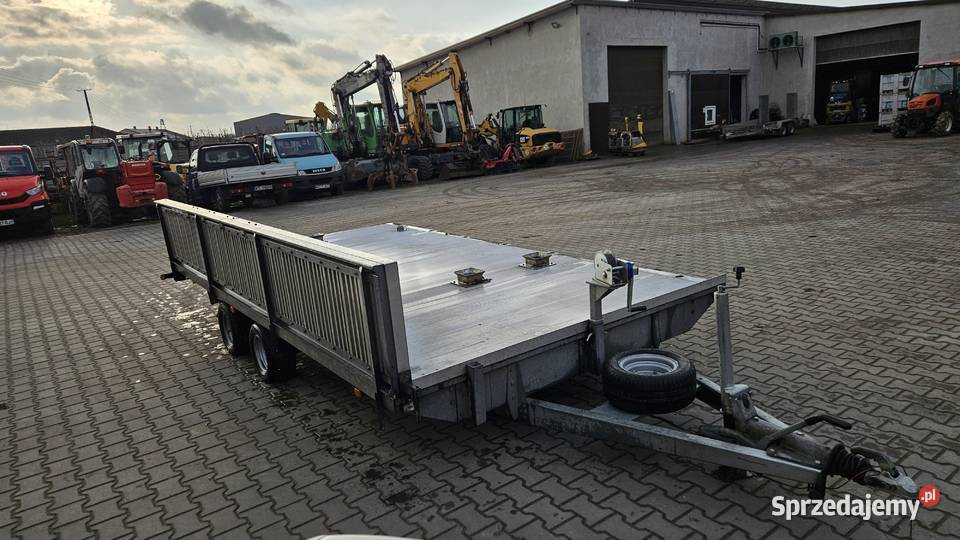 Laweta 750 DMC 2700 460x250 poszerzana do 310 mazowieckie Sochaczew