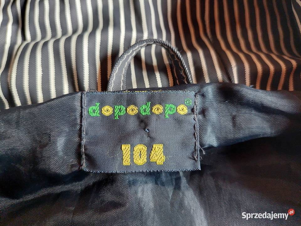 Dopo Dopo kurtka w rozmiarze 104 Kraków