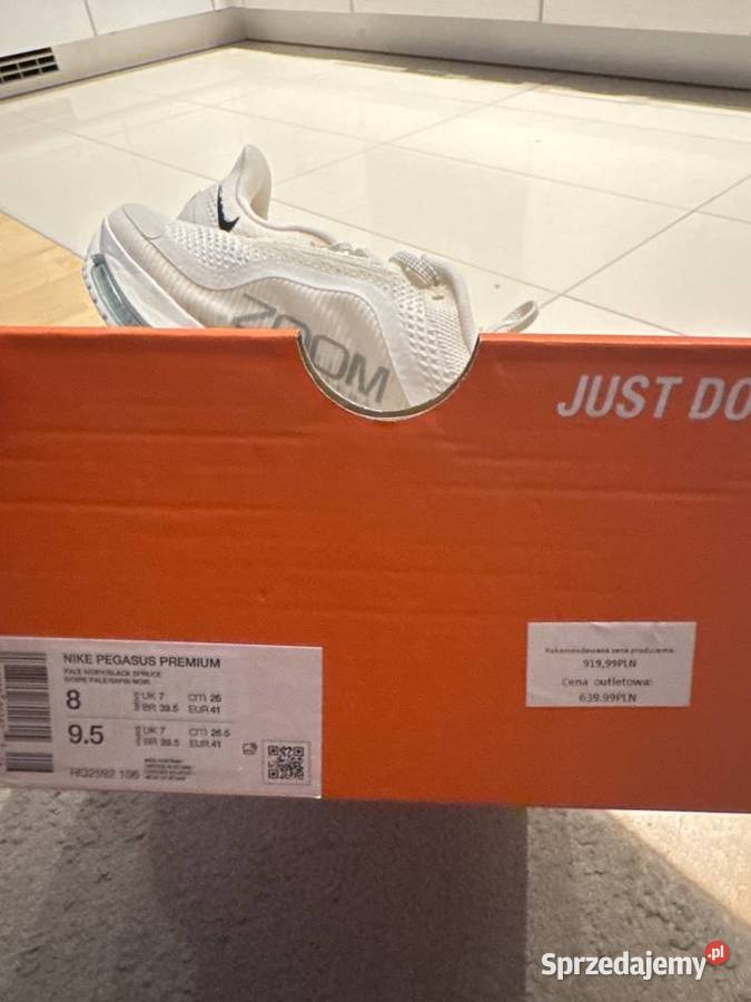 Nike Pegasus Premium Air Zoomx Okazja Wrocław