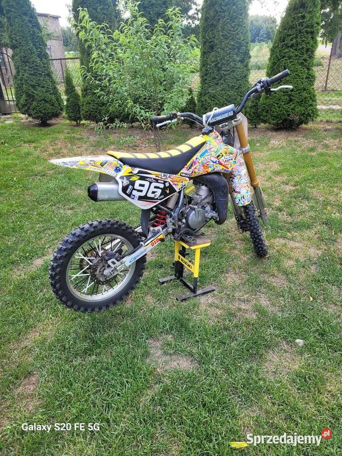 Suzuki RM85L cross cross Motocykle, skutery, quady Iława