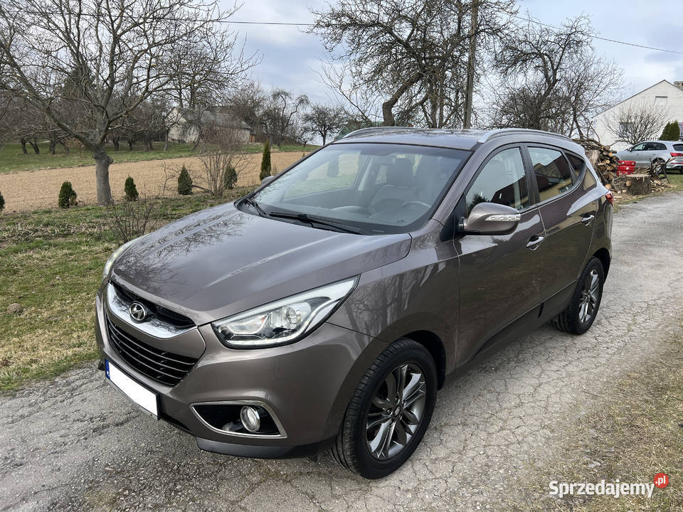 Hyundai ix35 Lift 2013r 17 CRDI 115 Premium Nowa Słupia sprzedam