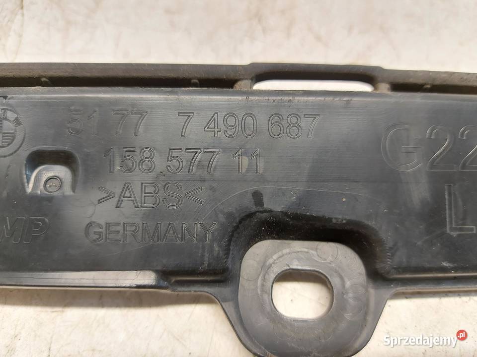 BMW G23 G22 M440i Cabrio Mocowanie progu tył