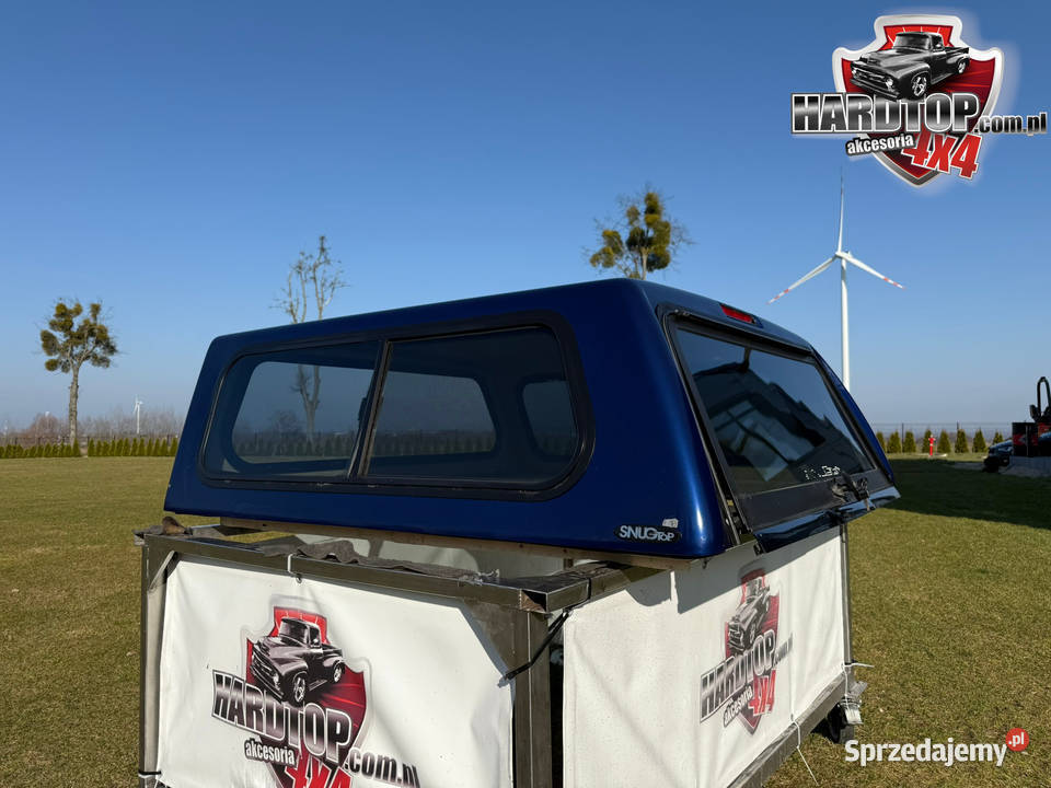Zabudowa Paki Nissan Navara Snugtop D22 Hardtop Pasłęk