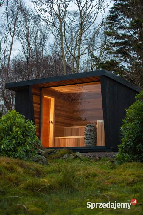 Nowoczesne sauny ogrodowe Tworzymy strefy Spa Baseny, balie i sauny śląskie Żywiec sprzedam