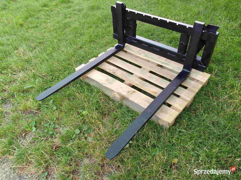 Paleciak widły do palet 120x80x40 karetka 2A Osprzęt roboczy