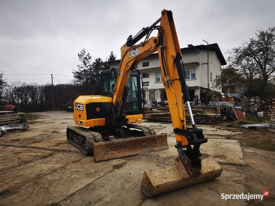 JCB 85 Z 2 NOWY MODEL OKAZJA 2020 śląskie Cieszyn