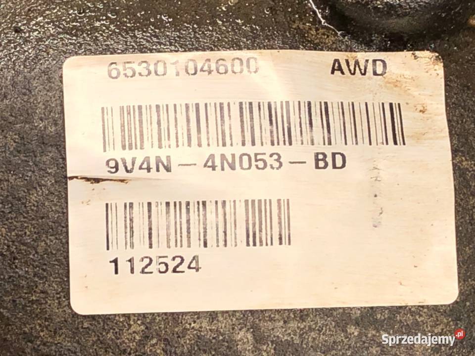 MOST DYFER TYŁ FORD KUGA I 9V4N4N053BD 20 140 Mosty