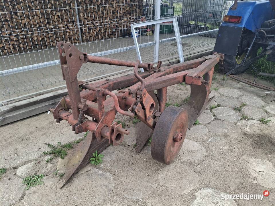 Plugi 4 sibowy Agromasz Danków sprzedam