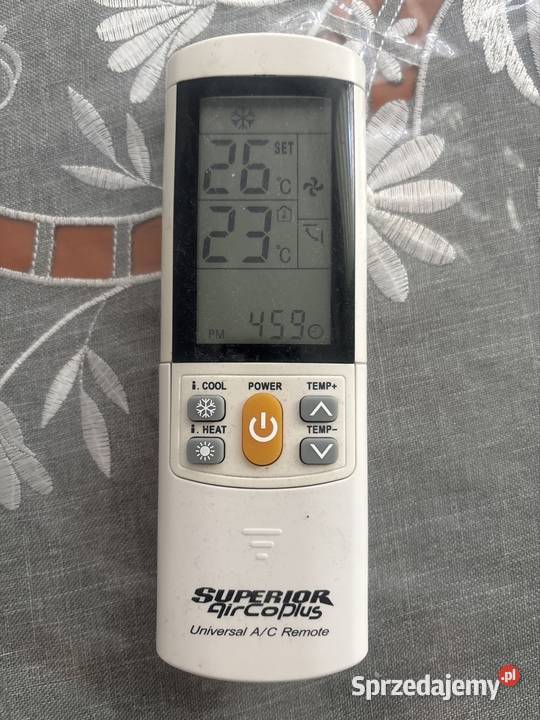 Mam do sprzedania pilota do klimatyzacji sprzedam