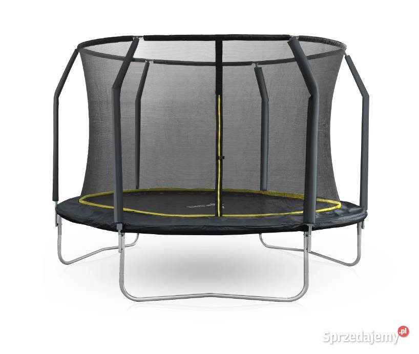 TRAMPOLINA Ogrodowa PREMIUM Drabinka Dzieci 10ft