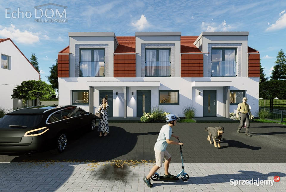 sprzedaży domu szeregowego 6445m2 Kraków