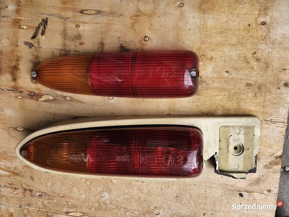 Trabant 601 klosze lamp tył DDR nowe osobowe łódzkie