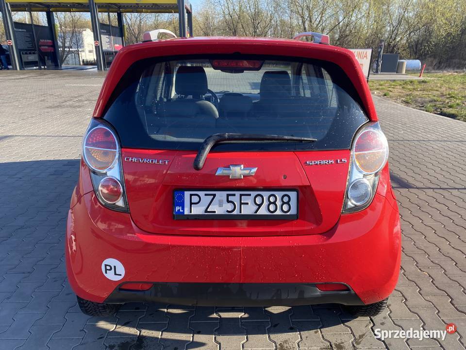 Chevrolet Spark 12 wymianie sprzęgła Ekonomiczny Kleszczewko