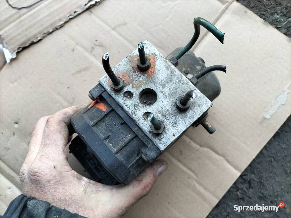 RENAULT CLIO 2 19 15 0273004621 POMPA ABS lubelskie Kamień-Kolonia