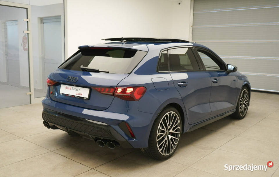Audi S3 333 Quattro Stronic Panorama MatrixLed centralny zamek Kielce