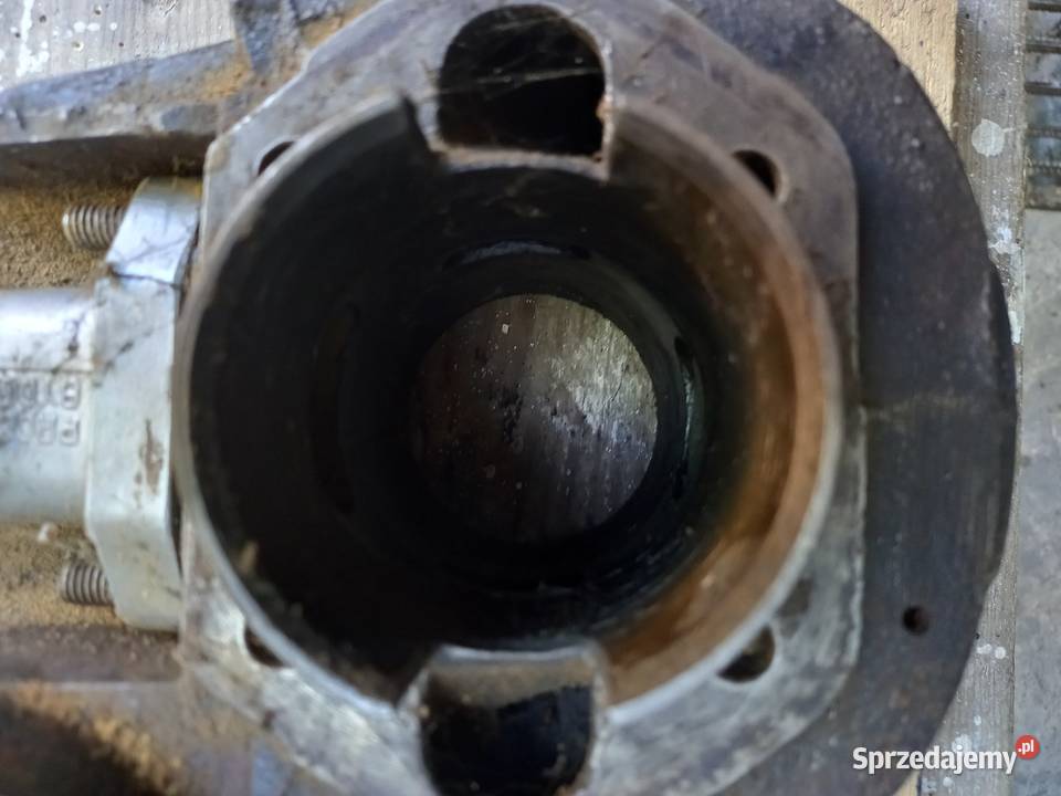 Cylinder motocykla SHL M11 numer 3 Tomaszów Lubelski