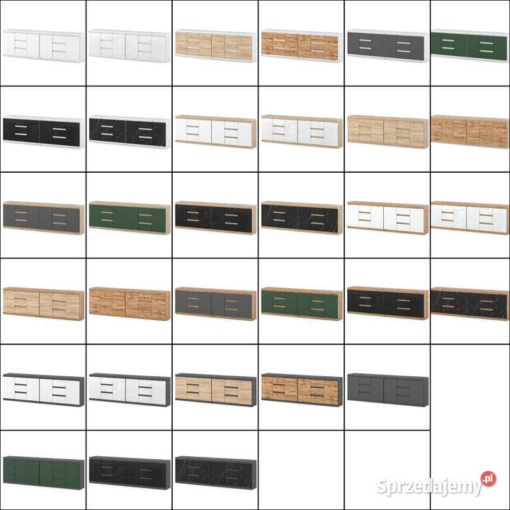 Komoda Drewniana Dąb Wotan Z 6 Szufladami Komody Elbląg