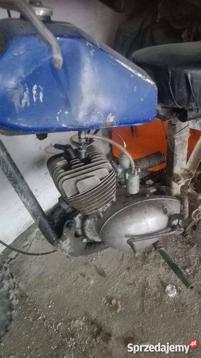 Wsk cross silnik zyleta dwusuwowy Grybów