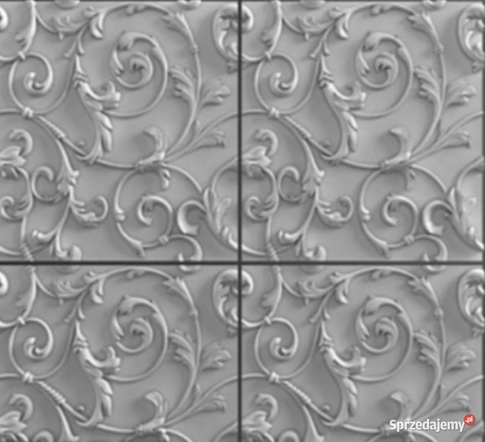 Panele 3D Panel 3D Sztukateria gipsowa Portal