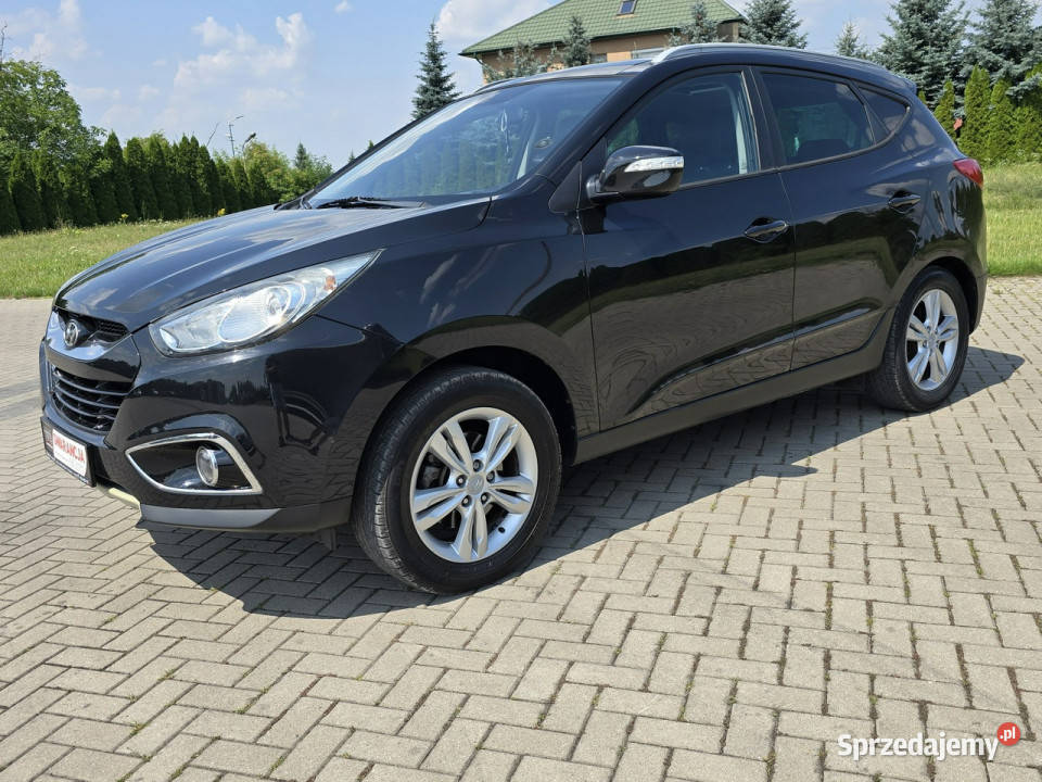 Hyundai ix35 20Benz DOHCSerwisNaviKamera Kutno sprzedam