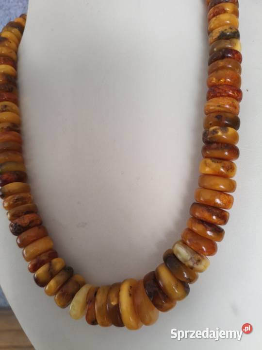Naszyjnik Bursztyn Vintage podlaskie Białystok