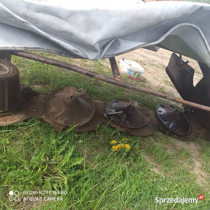 Kosiarką dyskowa 165 kuhn Maszyny zielonkowe Skrzydłowo