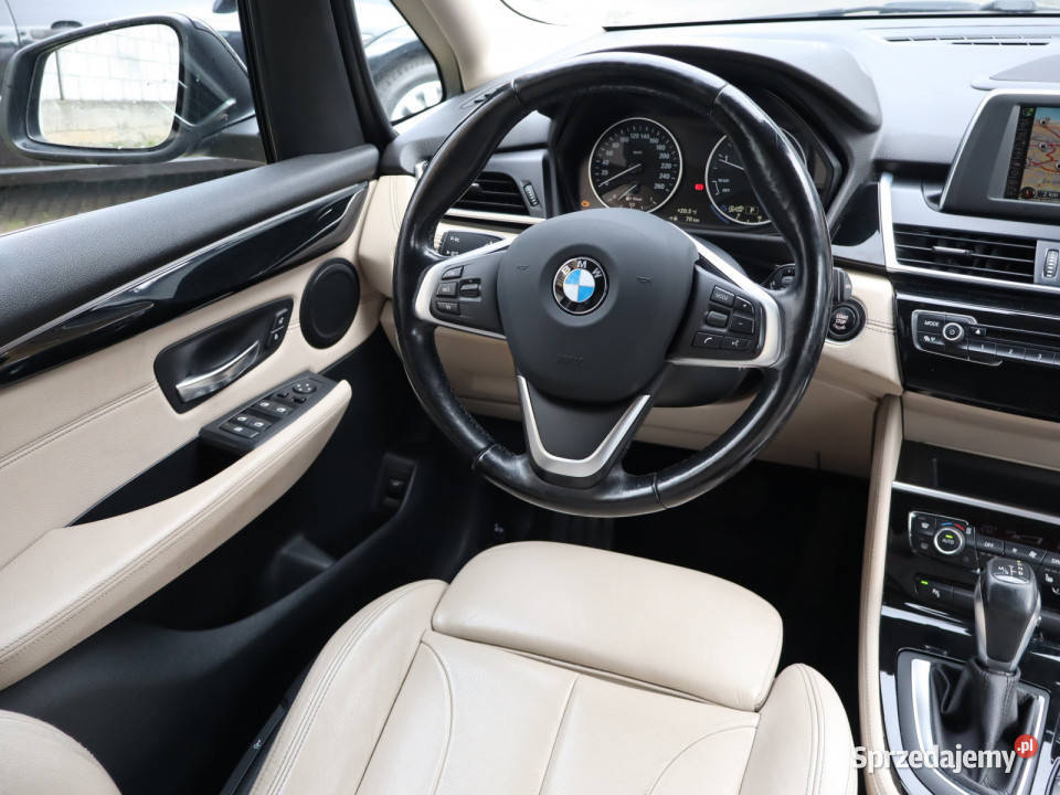 BMW 2 Gran Tourer 218d Gran Tourer isofix śląskie Katowice