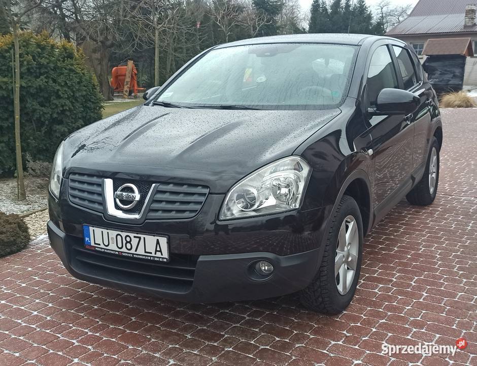 Nissan Qashqai Benzyna LPG podkarpackie