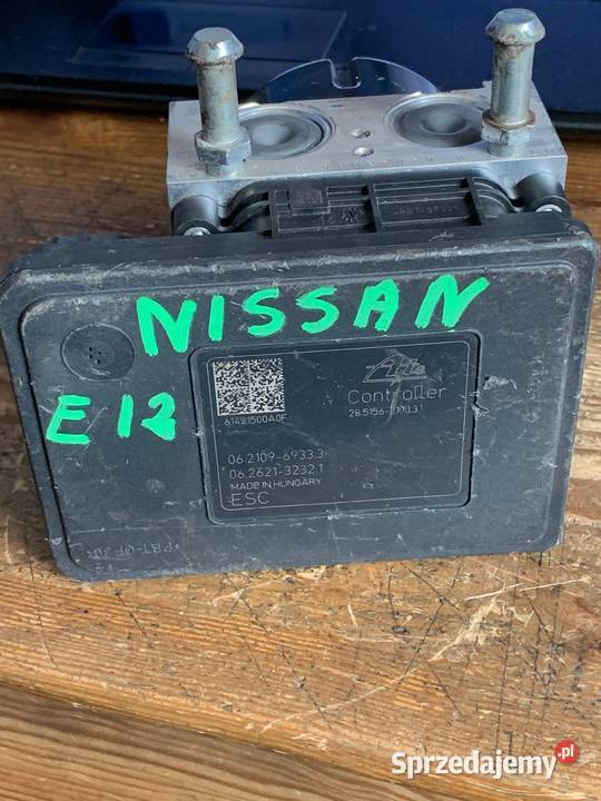 ABS NISSAN E 12 476603VU0B J1 06210969333 Margonin