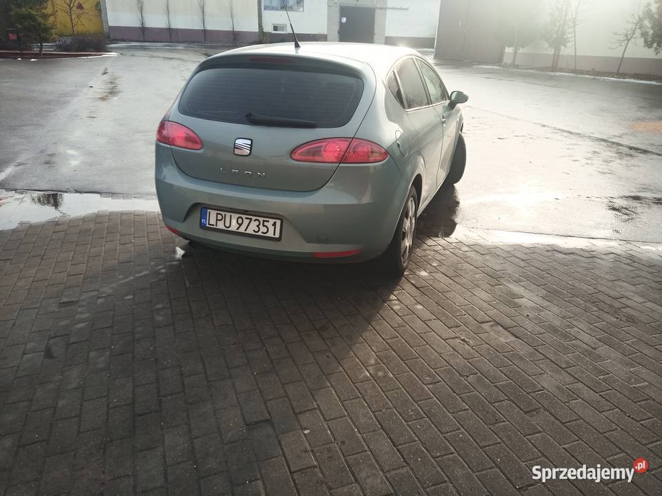 SEAT LEON 2 nieuszkodzony Końskowola