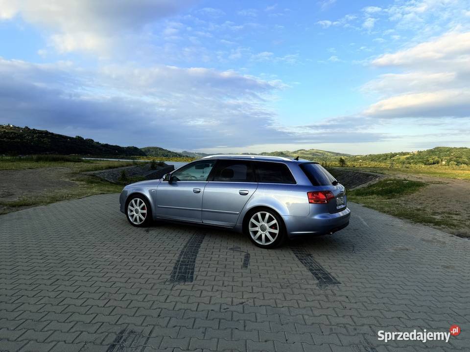 Audi A4 B7 Avant 20 TDI 140 stan Felgi 18 A4 Kraków