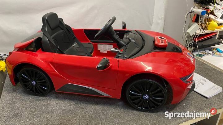SAMOCHÓD ELEKTRYCZNY BMW i8 COUPE COSTWAY NOWY Strzelce Krajeńskie