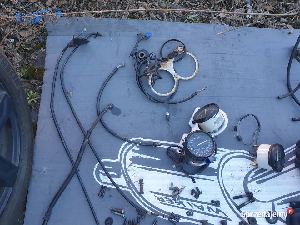 Suzuki GS 500 CZĘŚCI widoczne na zdj Bytom