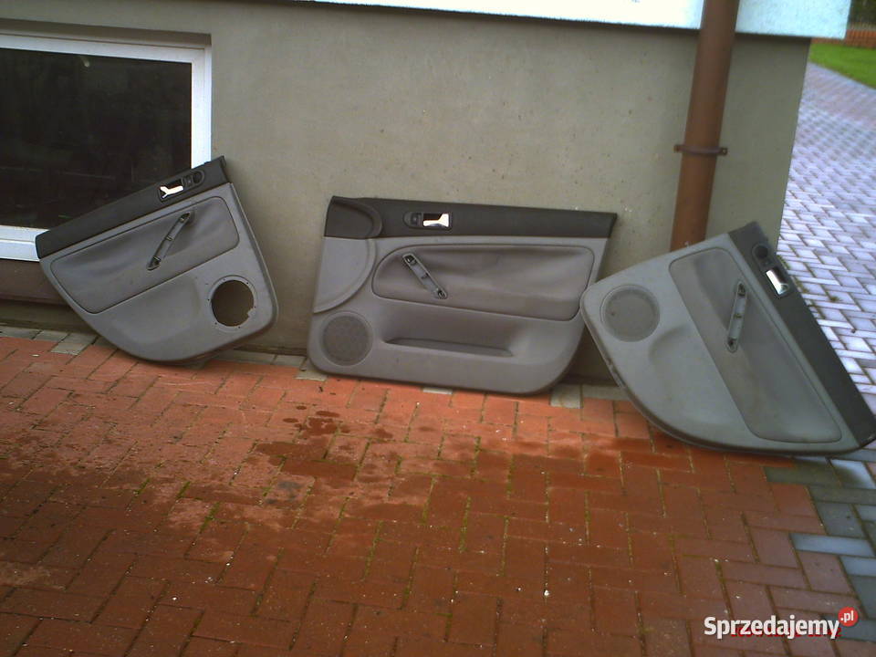 Boczki drzwi Passat B5 osobowe Kiszkowo