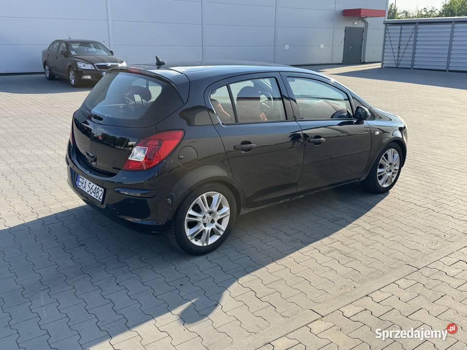 Opel Corsa D 12 1229cm3 łódzkie Łyszkowice
