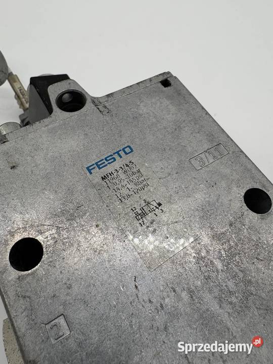 Festo 11968 MFH334S Solenoid Valve