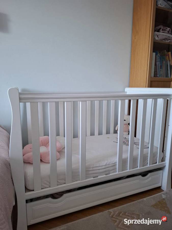 Łóżeczko dziecięce materac 60x120 I Warszawa