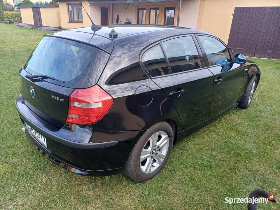 BMW e87 seria 1 118d Grójec