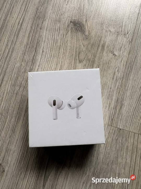 nowe super słuchawki air pods pro Poddębice