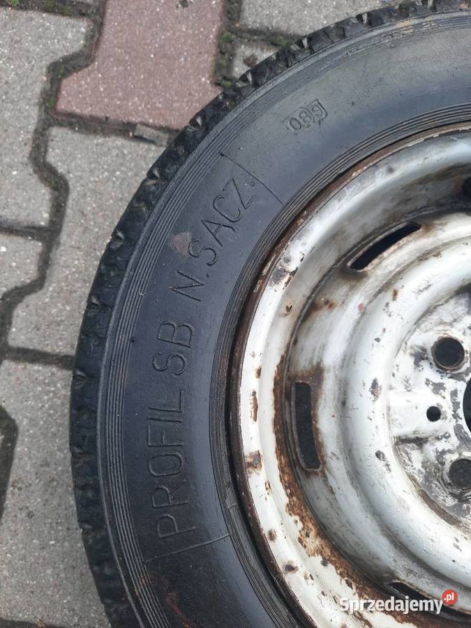 Felga fiat 125 stalowe Kraków