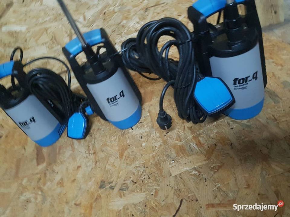 Pompa do zbiornika wody deszczowej forq FQRP 3 Głogowa sprzedam